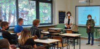 Continuano gli incontri nelle scuole in occasione dell’inizio del nuovo anno