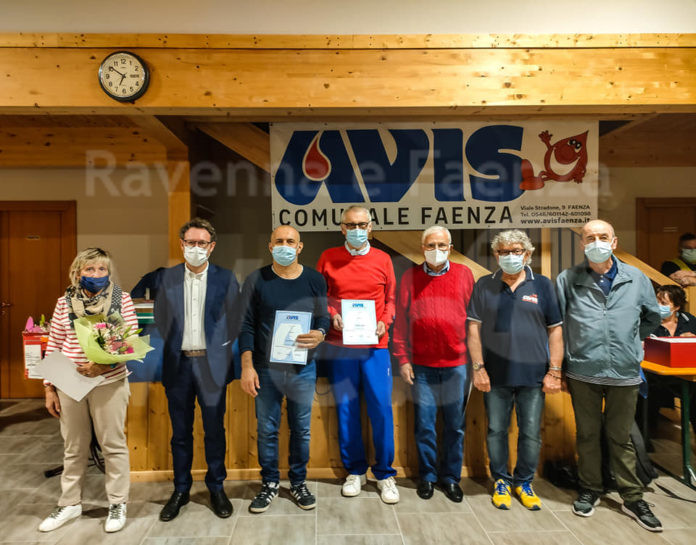 Premiazione benemerenze 2020