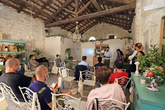 Presentazione itinerario, Alfonsine, 13 settembre 2021