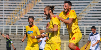 Calcio: esordio vittorioso per i giallorossi al Benelli, 3-0 al Sasso Marconi