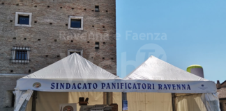 Stand del Sindacato panificatori artigiani Confcommercio a Sapore di Sale 2021