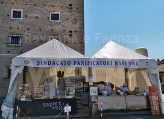 Stand del Sindacato panificatori artigiani Confcommercio a Sapore di Sale 2021