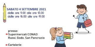 Tutti i bambini e le bambine vanno a scuola: sabato la raccolta anche a Russi