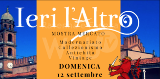 Faenza: torna il 12 settembre la mostra mercato “Ieri l’altro” per la prima volta in Piazza del Popolo