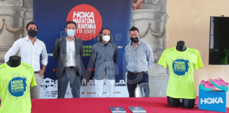 Maratona di Ravenna Città d’Arte: presentata la nuova t-shirt 2021