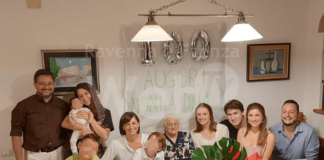 Bagnara di Romagna: cinque generazioni per festeggiare i 100 anni di Dina Graziani