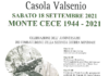A Monte Cece per celebrare l’anniversario dei combattimenti della Seconda Guerra Mondiale