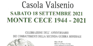 A Monte Cece per celebrare l’anniversario dei combattimenti della Seconda Guerra Mondiale