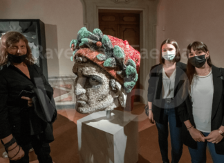 Scart: la Divina commedia raccontata col mosaico in una mostra a Palazzo Rasponi