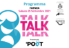 Il Post Talk torna ai Salesiani: Paolo Virzì, Malika Ayane, Paolo Giordano, Pippo Civati fra gli ospiti