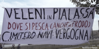 Berkan B, tutela dell’ambiente e dei diritti dei lavoratori: nuovo presidio di protesta in Darsena