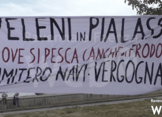 Berkan B, tutela dell’ambiente e dei diritti dei lavoratori: nuovo presidio di protesta in Darsena