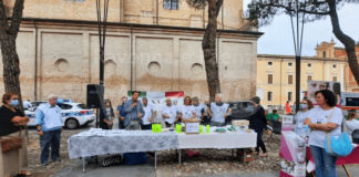 Unione: raccolti oltre 500 euro per IOR e Demetra grazie alla “pedalata della ripresa” dei veterani dello sport