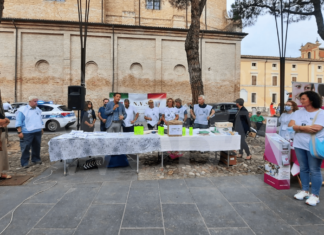 Unione: raccolti oltre 500 euro per IOR e Demetra grazie alla “pedalata della ripresa” dei veterani dello sport