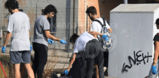 Lugo: raccolti 40 kg di rifiuti in occasione del World Clean Up Day