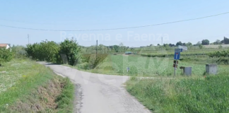 Lavori di asfaltatura in via Canovetta e via Uccellina