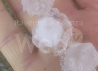 Il maltempo colpisce duramente Bassa Romagna e ravennate: campi allagati e danni a vigneti e frutteti