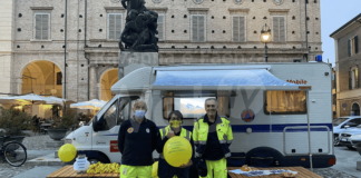 Bagnacavallo: il Comune ringrazia la Protezione civile per il continuo impegno nel servizio alla cittadinanza