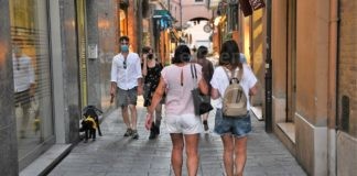 I Commercianti del centro storico di Ravenna in campo per Pink RAnning contro la violenza sulle donne