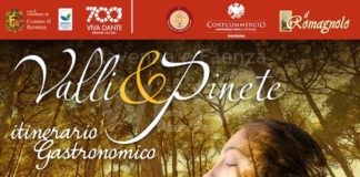 24° edizione dell’itinerario gastronomico “Valli & Pinete”