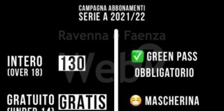 Campagna abbonamenti al via per l’E-Work Faenza