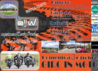 Motoraduno per sostenere la costruzione di Il Parco di Alex