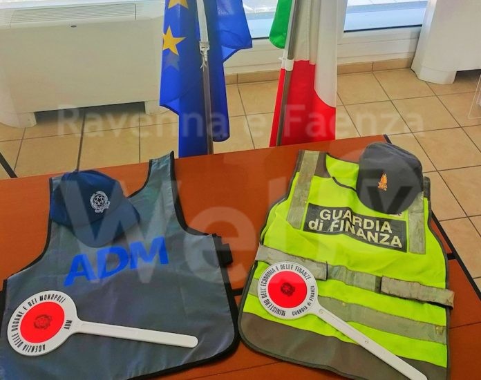 agenzia dogane e finanza