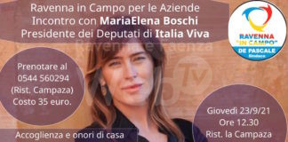 “Ravenna in Campo per le Aziende” Incontro con Maria Elena Boschi