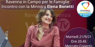 Family Act: la Ministra Bonetti in città per un incontro con Ravenna in Campo