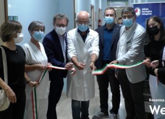 Rinnovato l’ambulatorio di Cure Paliative dell’ospedale di Faenza