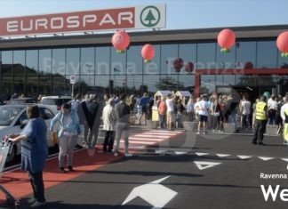 Inaugurato a Lugo il nuovo supermercato Eurospar