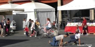 Incursioni di danza nelle piazze di Faenza