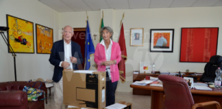 La Fondazione Cassa ha donato quattro computer alla Questura di Ravenna