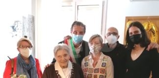 Massa Lombarda: la cittadina Teresa Mirri ha compiuto 100 anni