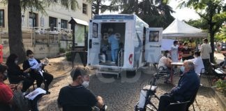 Camper vaccinale: 123 le prime dosi somministrate nel fine settimana