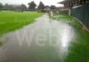 Allo stadio Benelli partita rinviata per impraticabilità del campo a causa delle forti piogge