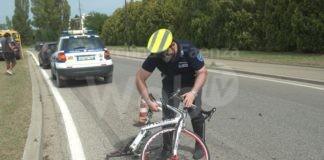 Lido Adriano: Scontro tra un Suv ed un ciclista, quest’ultimo ricoverato al Bufalini