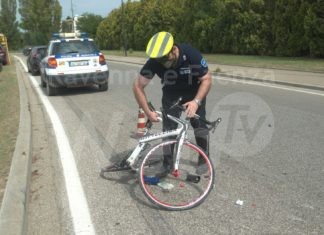 Lido Adriano: Scontro tra un Suv ed un ciclista, quest’ultimo ricoverato al Bufalini