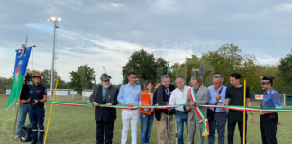 Pronto l’impianto di illuminazione del campo sportivo Sangiorgi a Brisighella
