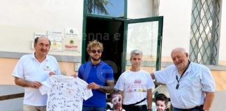 Si è concluso il cammino di Gianlorenzo Moretti fino a Santiago de Compostela a sostegno di Cosmohelp