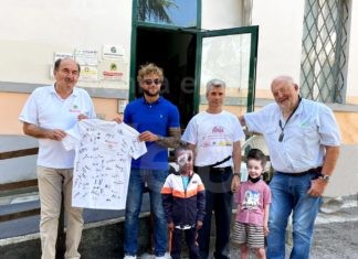 Si è concluso il cammino di Gianlorenzo Moretti fino a Santiago de Compostela a sostegno di Cosmohelp