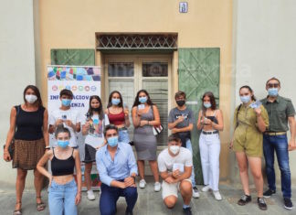 Cerimonia conclusiva del progetto “Lavori in Unione” edizione 2021