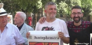 Via Corrado Ricci protagonista del progetto Dantephemera: tutti i ravennati sono invitati ad esporre i propri oggetti “danteschi”