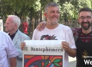 Via Corrado Ricci protagonista del progetto Dantephemera: tutti i ravennati sono invitati ad esporre i propri oggetti “danteschi”
