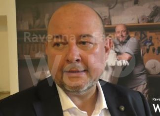 Il marmo di Oscar Sandri ai “Sabati dell’arte”