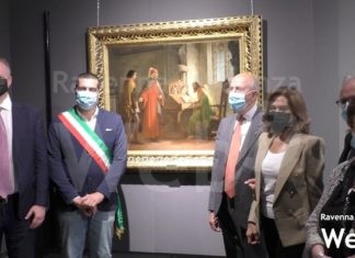 Inaugurata Casa Dante a Ravenna