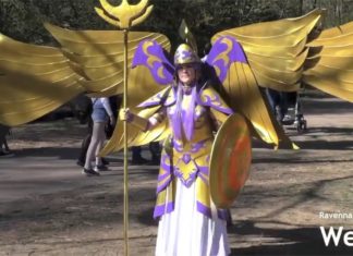 Tornano i cosplayer al Parco Bucci il 2 e 3 ottobre