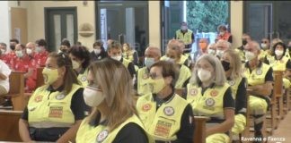 Covid: I volontari delle associazioni di Protezione Civile insieme per dire “grazie” del lavoro svolto