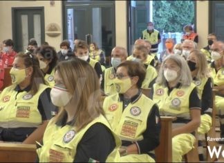 Covid: I volontari delle associazioni di Protezione Civile insieme per dire “grazie” del lavoro svolto
