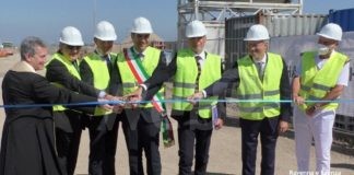 Inaugurato il cantiere dell’Hub Portuale di Ravenna: inizia la nuova era del porto